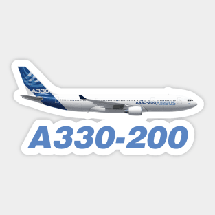 Airbus A330-200 Sticker